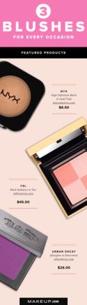3 Blushes for Every Occasion