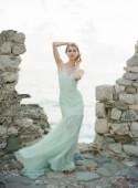 Soft, Neutral Bridal Inspiration from Boheme Workshop in Greece - Wedding Sparrow 