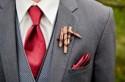 21 Creative Non-Floral Boutonnieres For Grooms And Groomsmen 