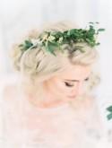 Romantic Bridal Style in Blush and Ivory - Wedding Sparrow 
