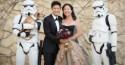 You'll Wish You Scored An Invite To This 'Star Wars'-Themed Wedding