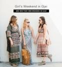 Ojai Girls Weekend + Win Your Own Weekend in Ojai!
