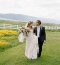 Romantic Bohemian Colorado Wedding: Amy + Will