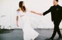 Edgy, Moto-Inspired Wedding: Tanya + Jon