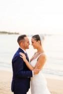 Beautiful Desination Beach Wedding in Greece