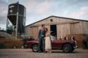 Indie Industrial Farm Barn Music Festival Wedding - Whimsical...