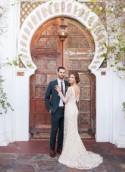Palm Springs Wedding at Korakia Pensione: Jenny + Levi
