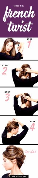 How to: French Twist