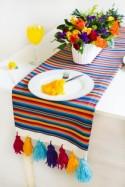 Guest Post: Mexican Inspired DIY Table Runner