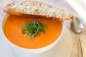 Nordstrom Tomato Basil Soup Recipe with Parmesan-Garlic Crostini