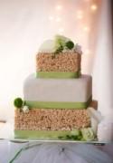 25 Tasty And Easy To Make Rice Krispie Wedding Cakes 