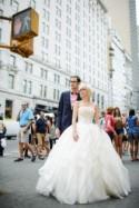 Colourful & Silly New York City Wedding