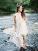 Organic Riverside Bridal Inspiration - Wedding Sparrow 