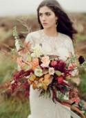 Autumn Heather Inspired Wedding Style - Wedding Sparrow 