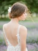 Delicate French Inspired Bridal Accessories - Wedding Sparrow 