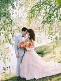 Virginia Hillside Wedding on Film 