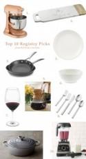 Our Top 10 Wedding Registry Items from Williams-Sonoma