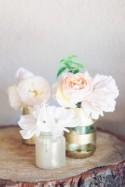 DIY Gold and Glitter Vases Tutorial