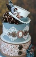 10 gâteaux de mariage Steampunk inspirés de l'époque victorienne et de la science fiction - Mariage.com