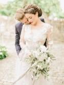 Simple and Elegant Italian Style Wedding Inspiration - Wedding Sparrow 
