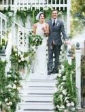 Fairytale Backyard Wedding: Micheli + Josh