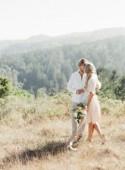 Neutral Engagement Session Outfit Ideas - Wedding Sparrow 