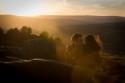 Stunning Sunset Engagement on Ilkley Moor - Whimsical Wonderland...