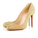 10 souliers pailletés pour être aussi belle que Cendrillon à votre mariage - Mariage.com