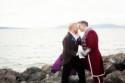 Swoon at these dapper dudes with a "Prince Charming marries Prince Charming" theme