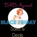 BAB-Approved Black Friday Sales and Deals - The Broke-Ass Bride: Bad-Ass Inspiration on a Broke-Ass Budget