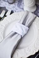 25 Enchanting Winter Wedding Ideas In Grey Shades - Weddingomania