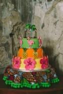 Pinapples, Flamingos and all the Colours of the Rainbow: A Tropical South East London Wedding
