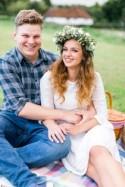 Emma and James Blissful Picnic Engagement Shoot