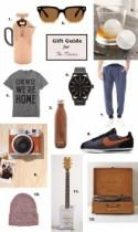 Gift Guide for The Mister