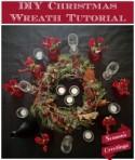 DIY Christmas Wreath Tutorial