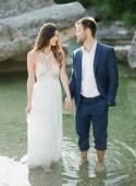 Outdoor Engagement Session in Austin, TX - Wedding Sparrow 