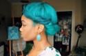 18 rainbow-filled reasons to rock colorful natural hair at your wedding