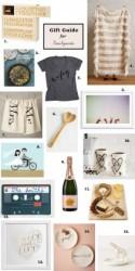 Gift Guide for Newlyweds