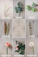 DIY Faux Flower Wedding Bouquet That Looks Like Natural - Weddingomania