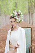Avante Garde Floral Inspiration - Polka Dot Bride