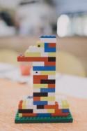 Colourful Wedding with Geometrics and Lego