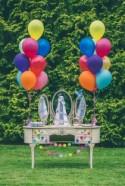 Rainbow Fairground Inspired Wedding Ideas