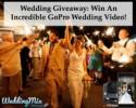 GO GO GoPro: you can win a FREE GoPro wedding video package from WeddingMix