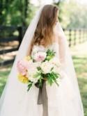 Southern Bride in a BHLDN Gown - Wedding Sparrow 