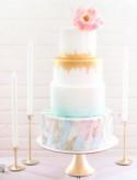 28 Beautiful Travel Themed Wedding Cakes