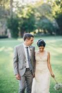 Perth Sunken Garden Wedding - Polka Dot Bride
