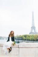 Rock inspired bridal photography Paris