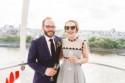 Intimate Wedding with a Ride on the London Eye