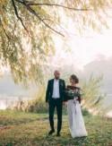 Intimate Fall Ukrainian Wedding: Stanislav + Yana