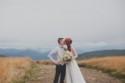 Prepare yourself for this gloriously foggy mountain top wedding full of craft beer